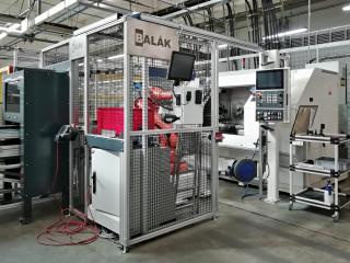 Soustruh kulových čepů  s řídícím systémem SINUMERIK S840DSL NCU 710.2 s PLC317-2DPBAL 95_2