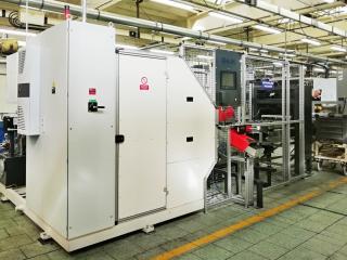 Soustruh kulových čepů  s řídícím systémem SINUMERIK S840DSL NCU 710.2 s PLC317-2DPBAL 95_3